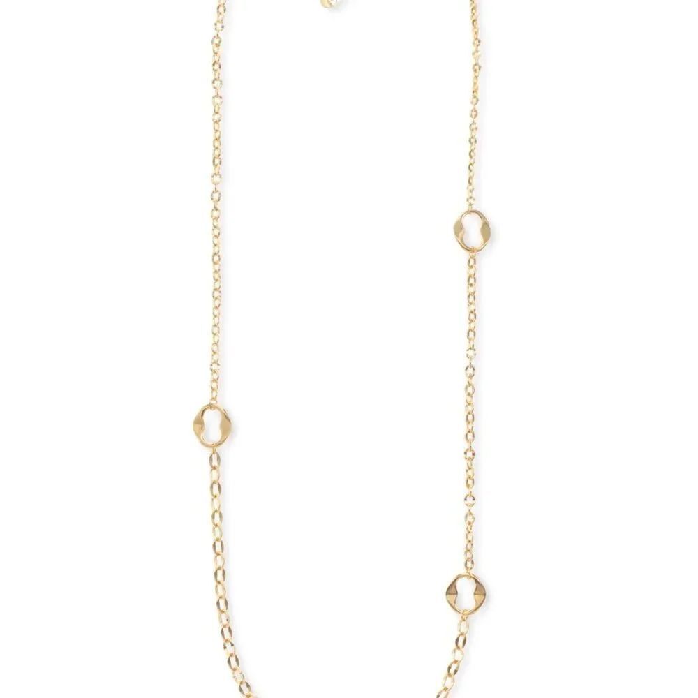 Alfani Gold Minimalist Necklace with Polished Finish
